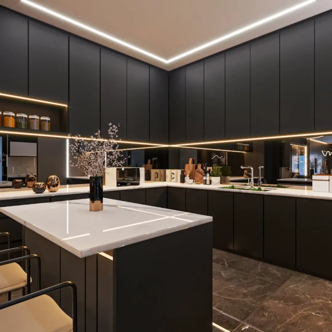 lighting-design-kitchen kitchen lighting design